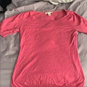 Pink shirt